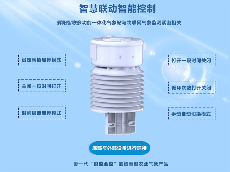 智慧溫室監(jiān)測(cè)氣象站(HYW-ND1)