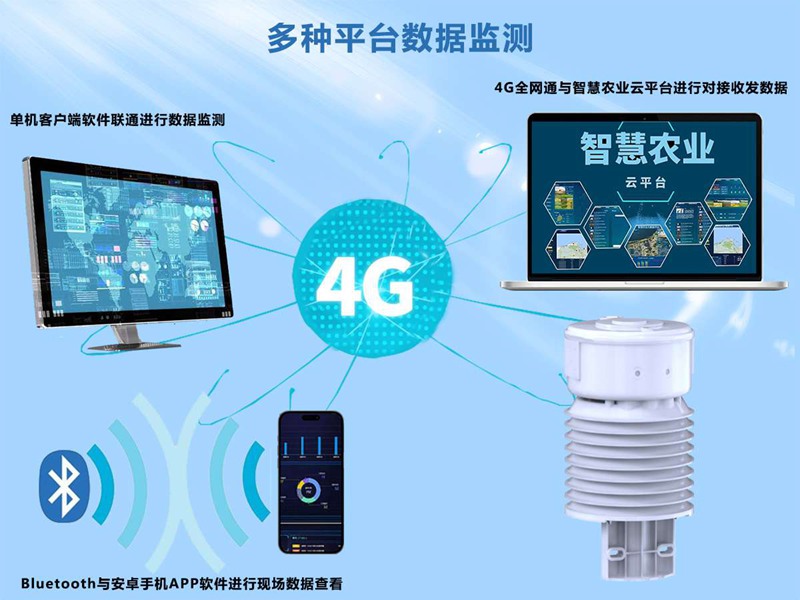 智慧溫室監(jiān)測(cè)氣象站(HYW-ND1)